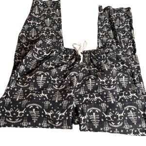 Burts Bees Baby Holiday Reindeer Pajama Pants Adult S Organic Cotton loungewear